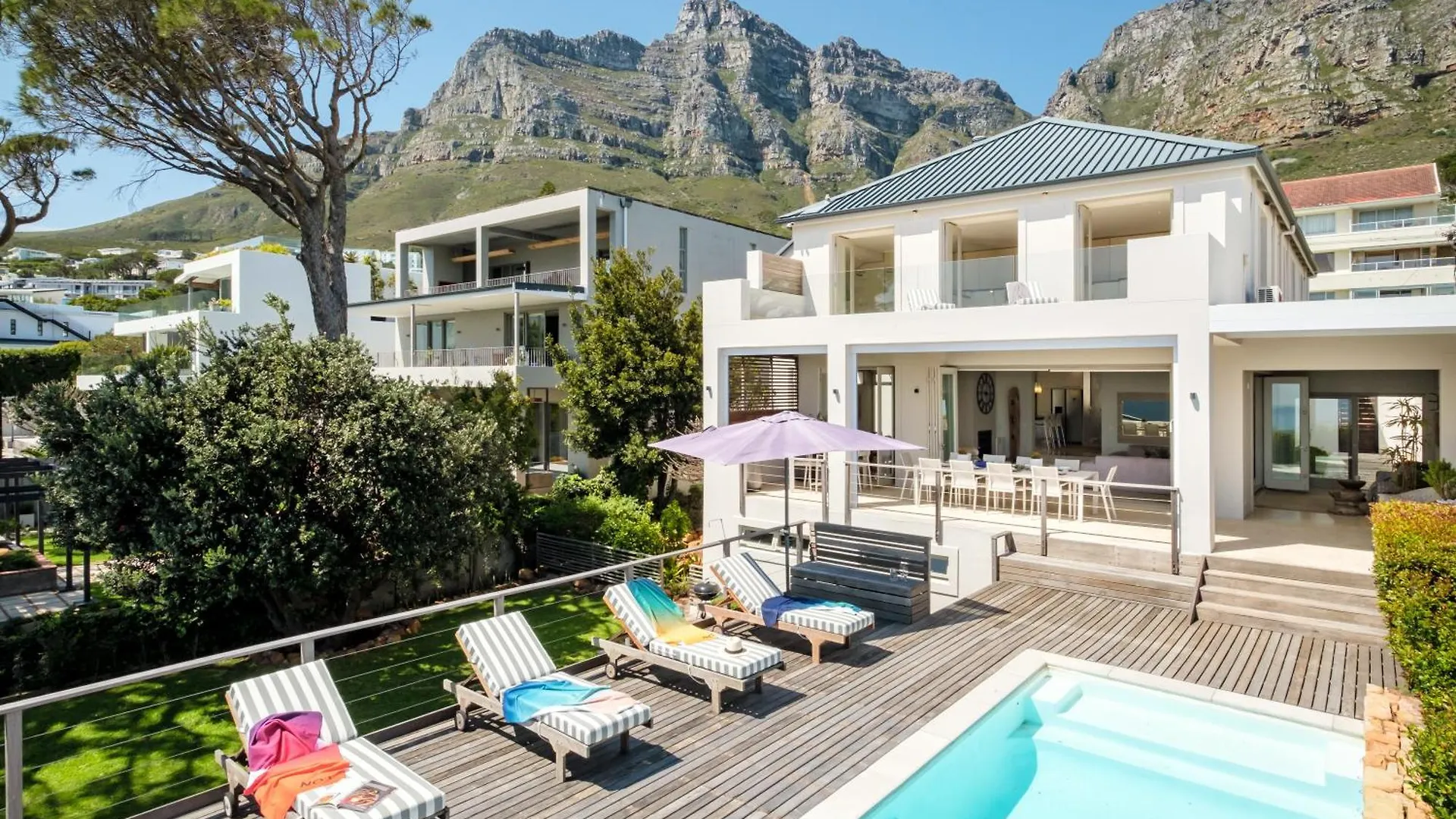 Villa Olivier Cape Town South Africa